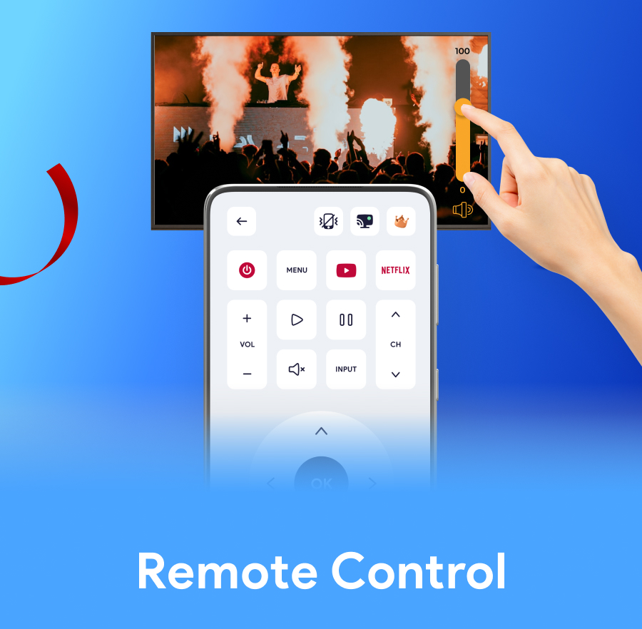 اسکرین شات 4 برنامه Miracast: TV Mirror & Remote