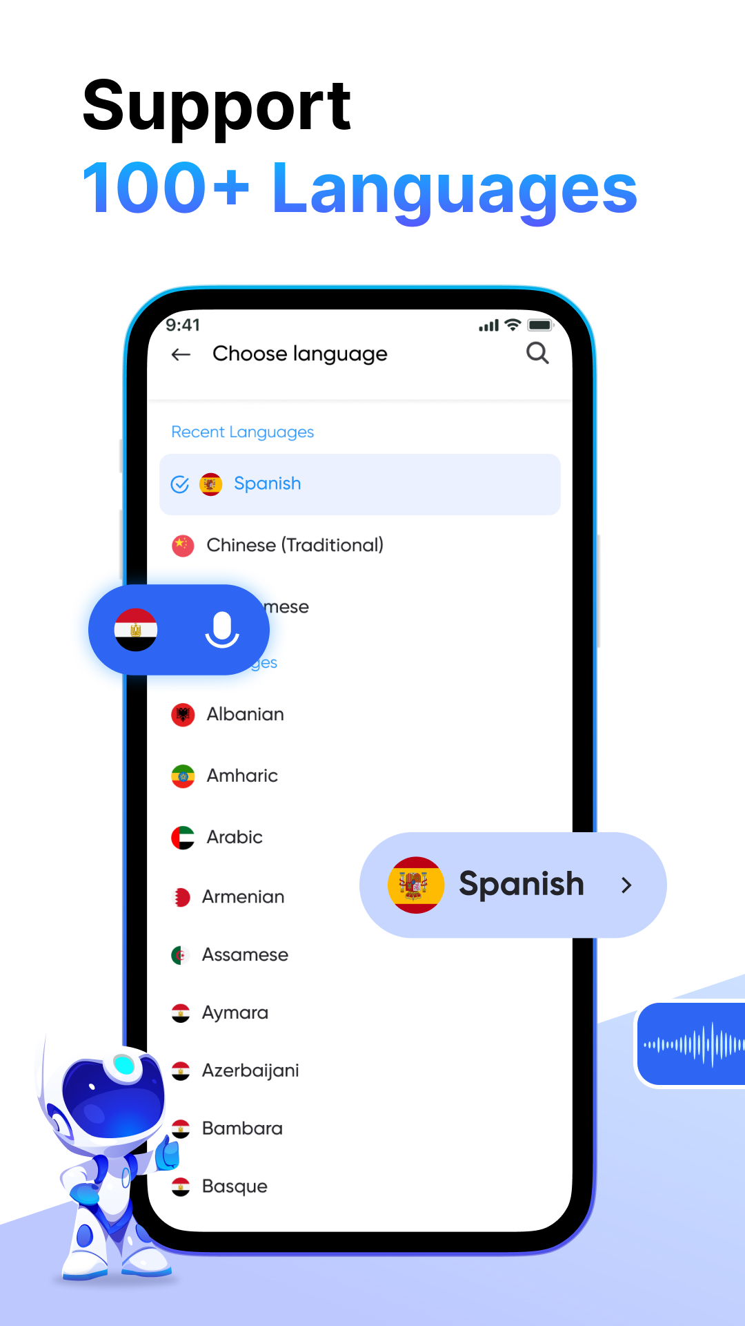 اسکرین شات برنامه Translate GBT & AI Open Chat 2