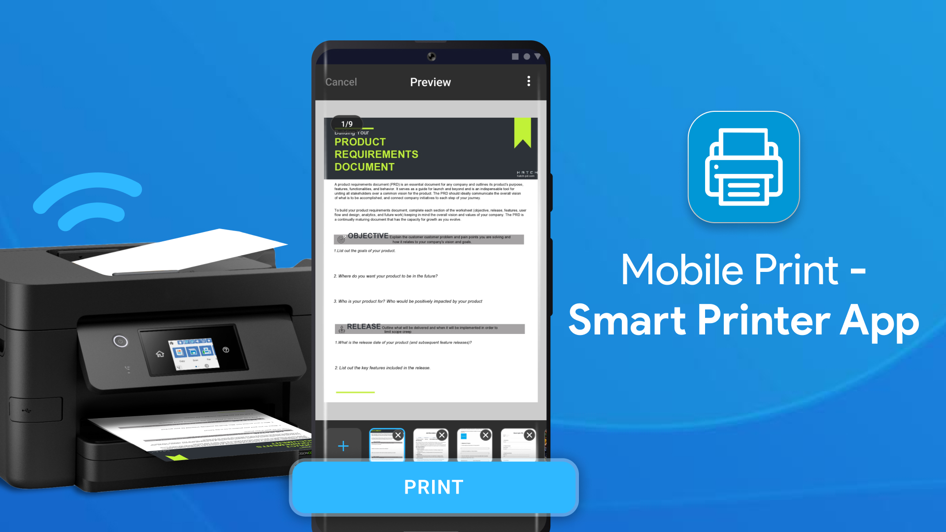 اسکرین شات 7 برنامه Smart Print for Mobile Printer