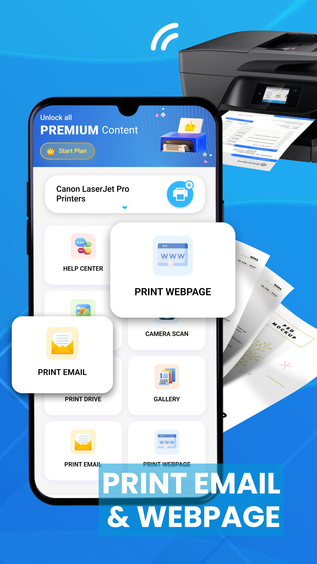 اسکرین شات 5 برنامه Smart Print for Mobile Printer