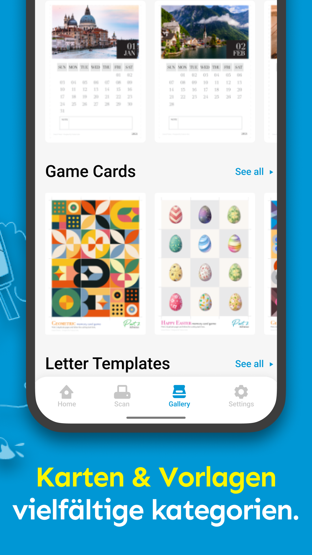 اسکرین شات 5 برنامه Print & Scan - Air Drucker App