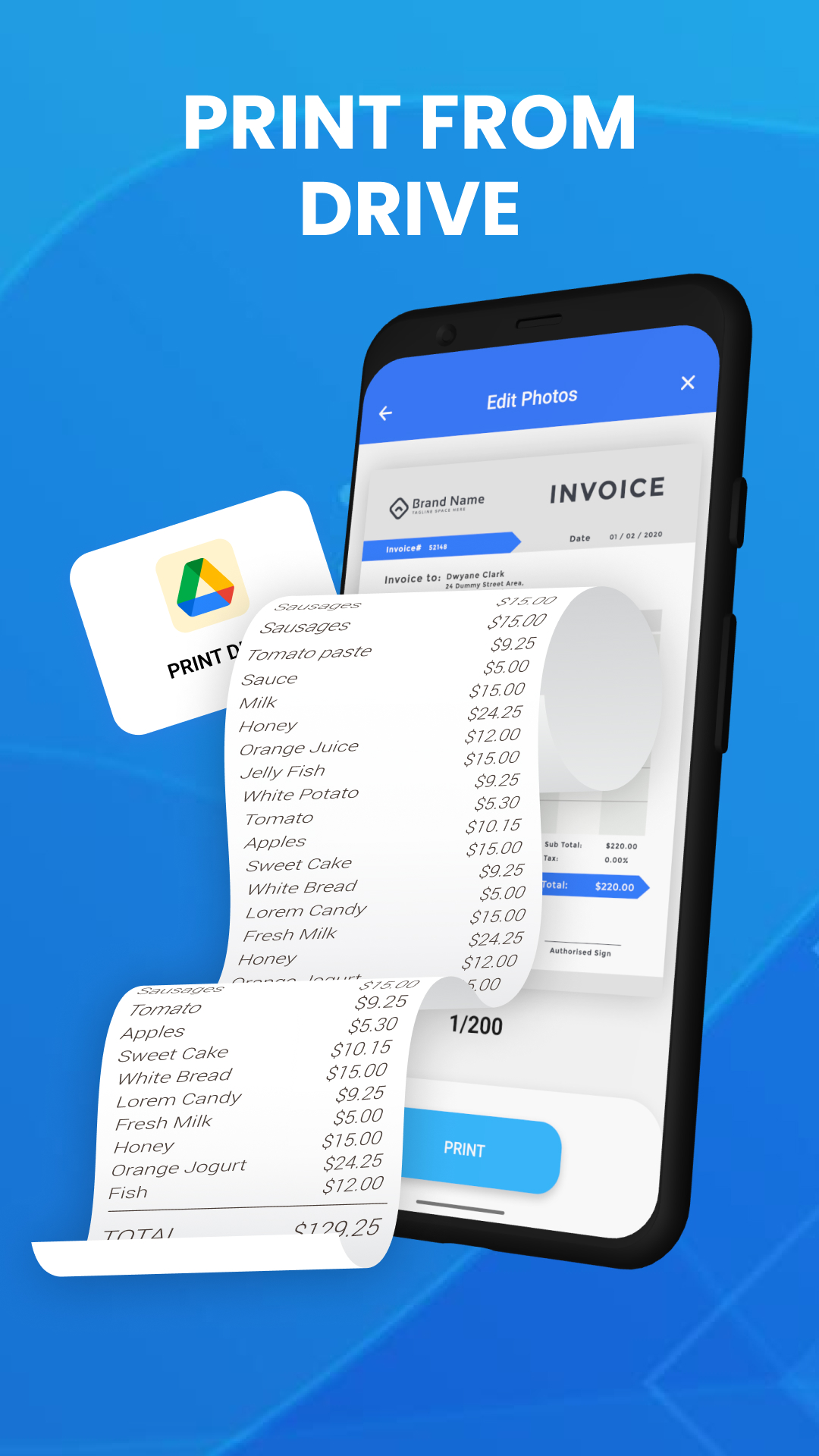 اسکرین شات 4 برنامه Smart Print for Mobile Printer