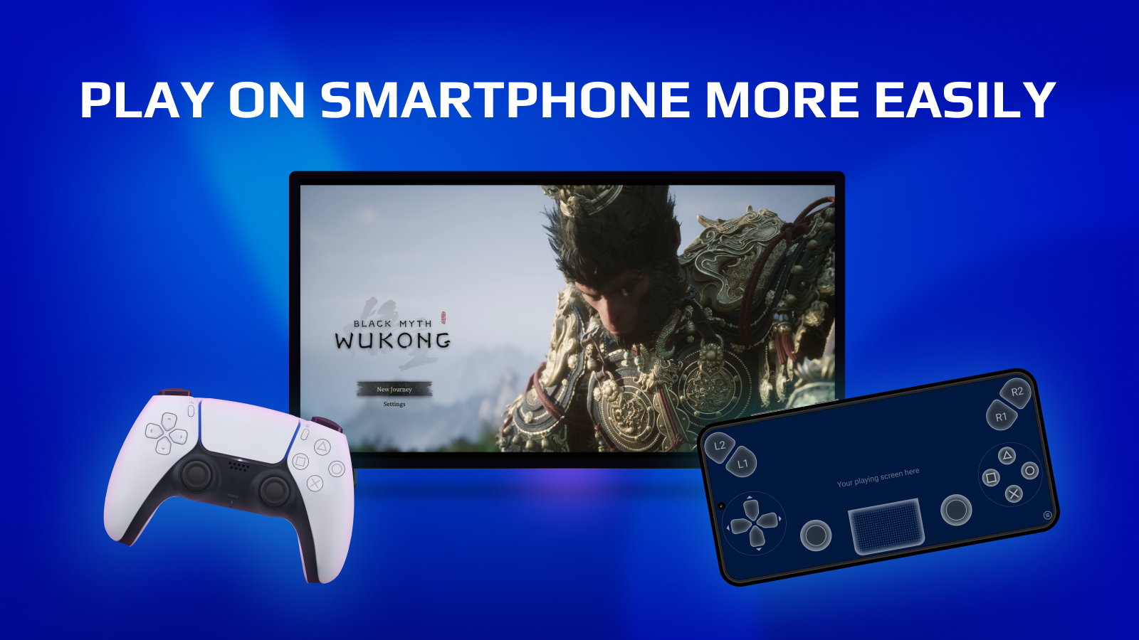 اسکرین شات 2 برنامه Remote Play Controller for PS