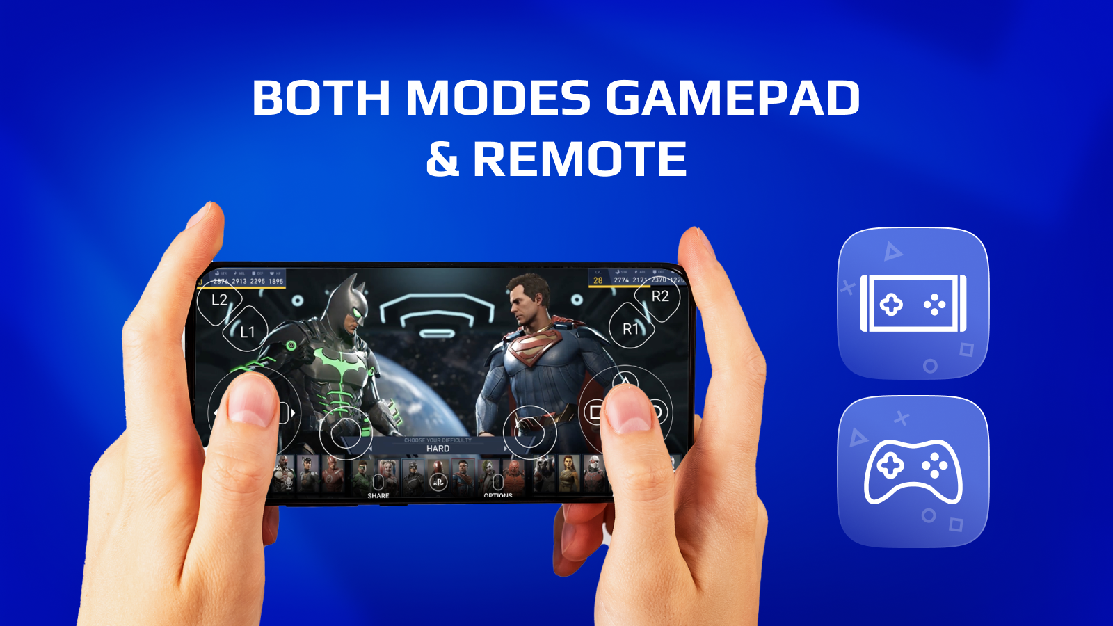 اسکرین شات 4 برنامه Remote Play Controller for PS