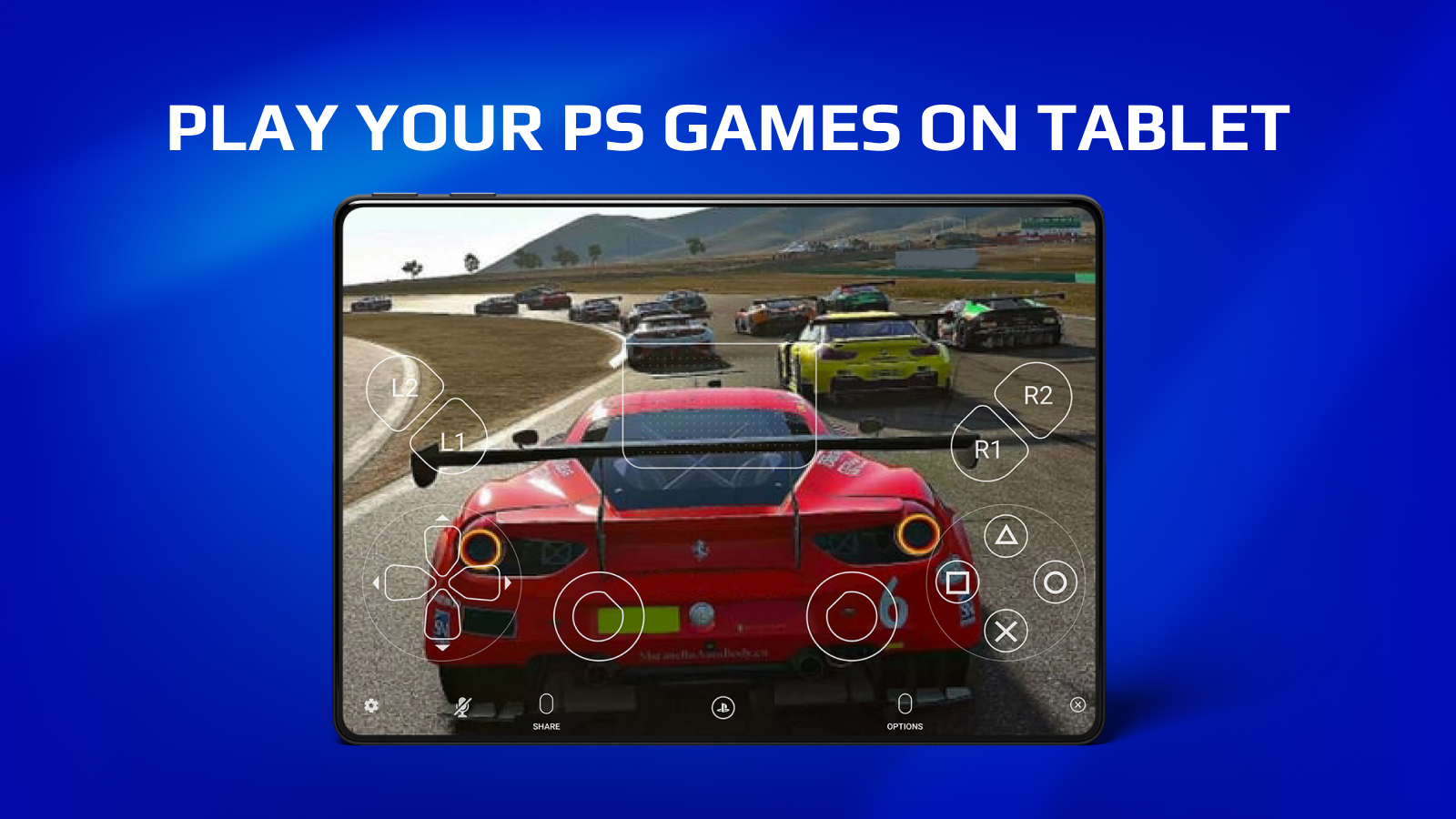 اسکرین شات 6 برنامه Remote Play Controller for PS