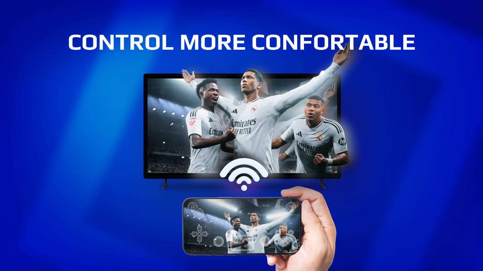 اسکرین شات 3 برنامه Remote Play Controller for PS