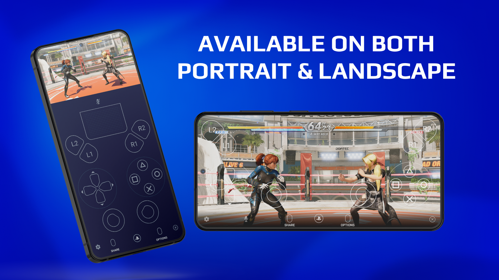 اسکرین شات 5 برنامه Remote Play Controller for PS