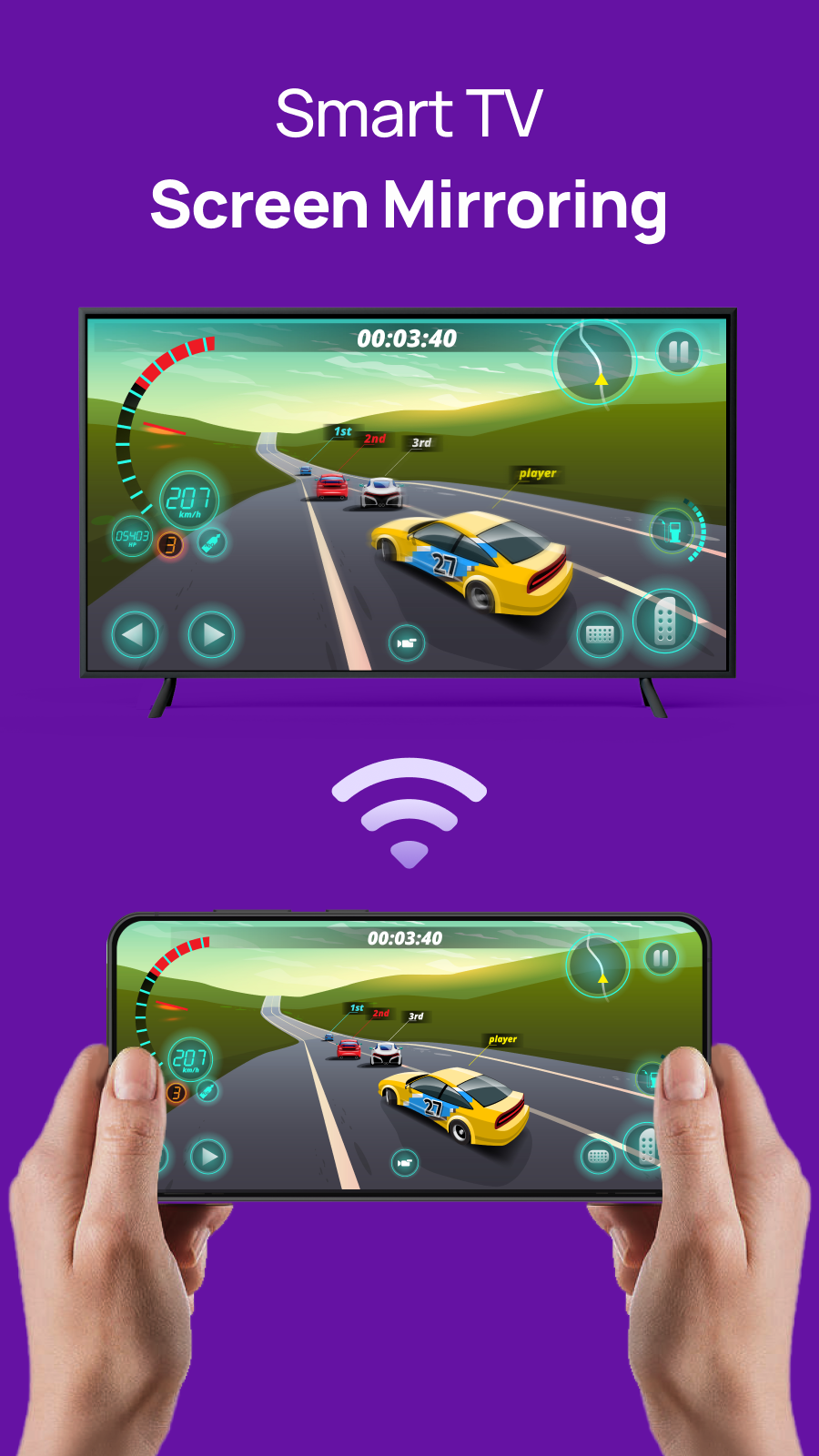 اسکرین شات 5 برنامه Ruku Remote Control: TV Remote