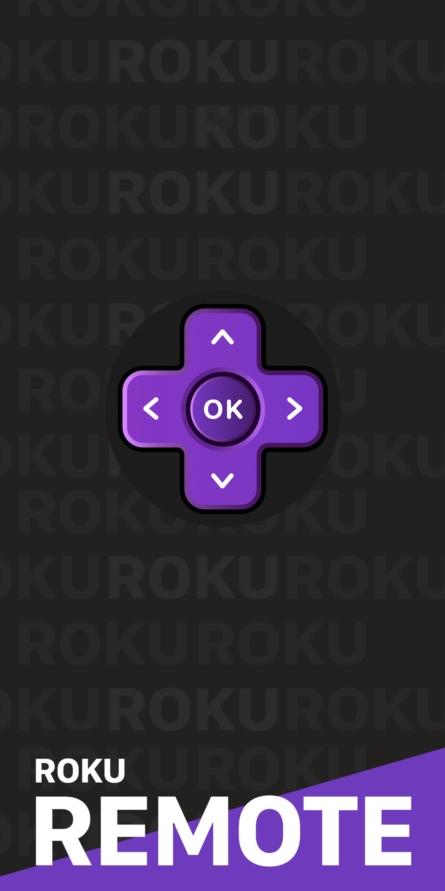 اسکرین شات برنامه TV Control for Ruku TV 1