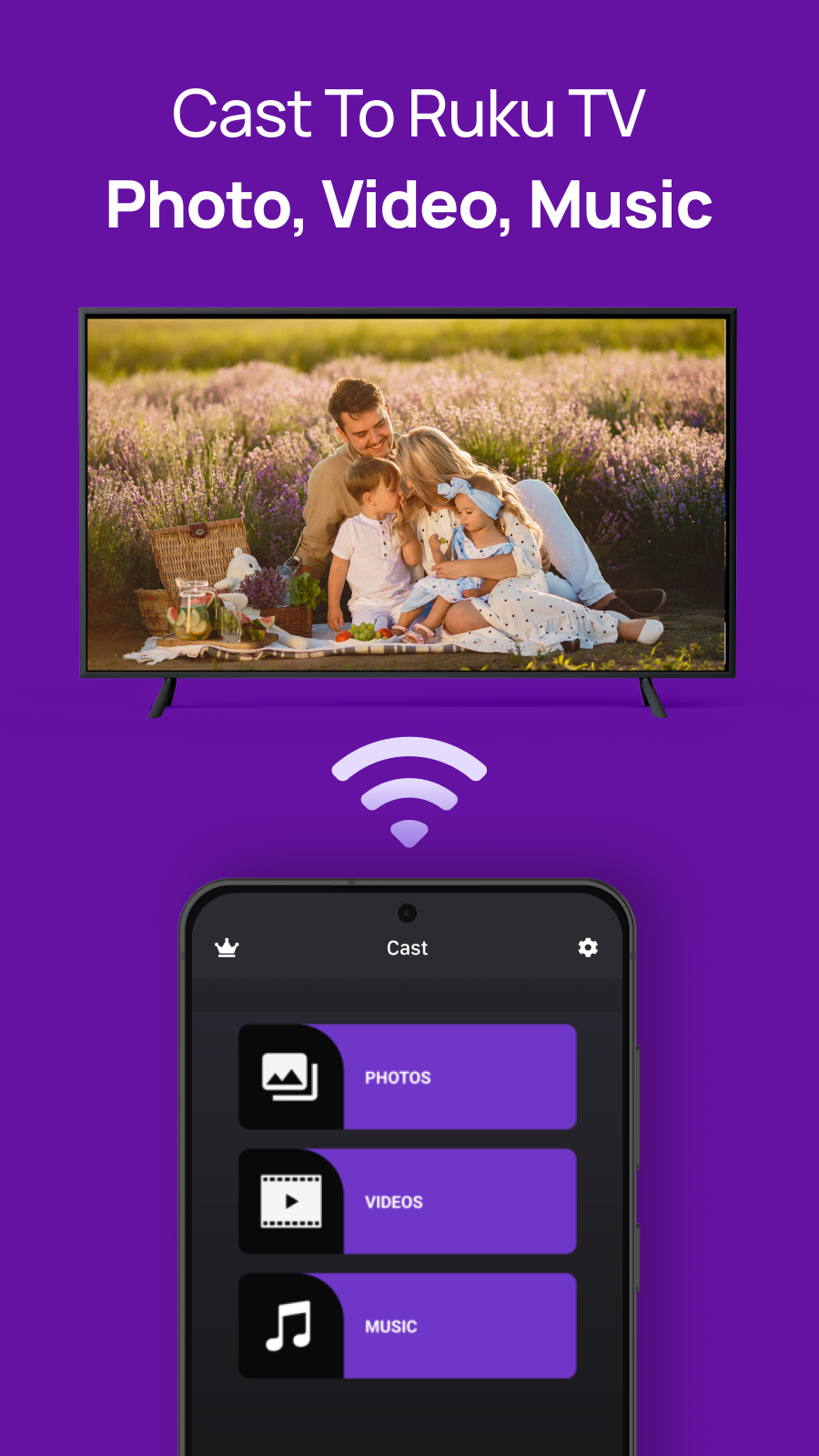 اسکرین شات 3 برنامه Ruku Remote Control: TV Remote