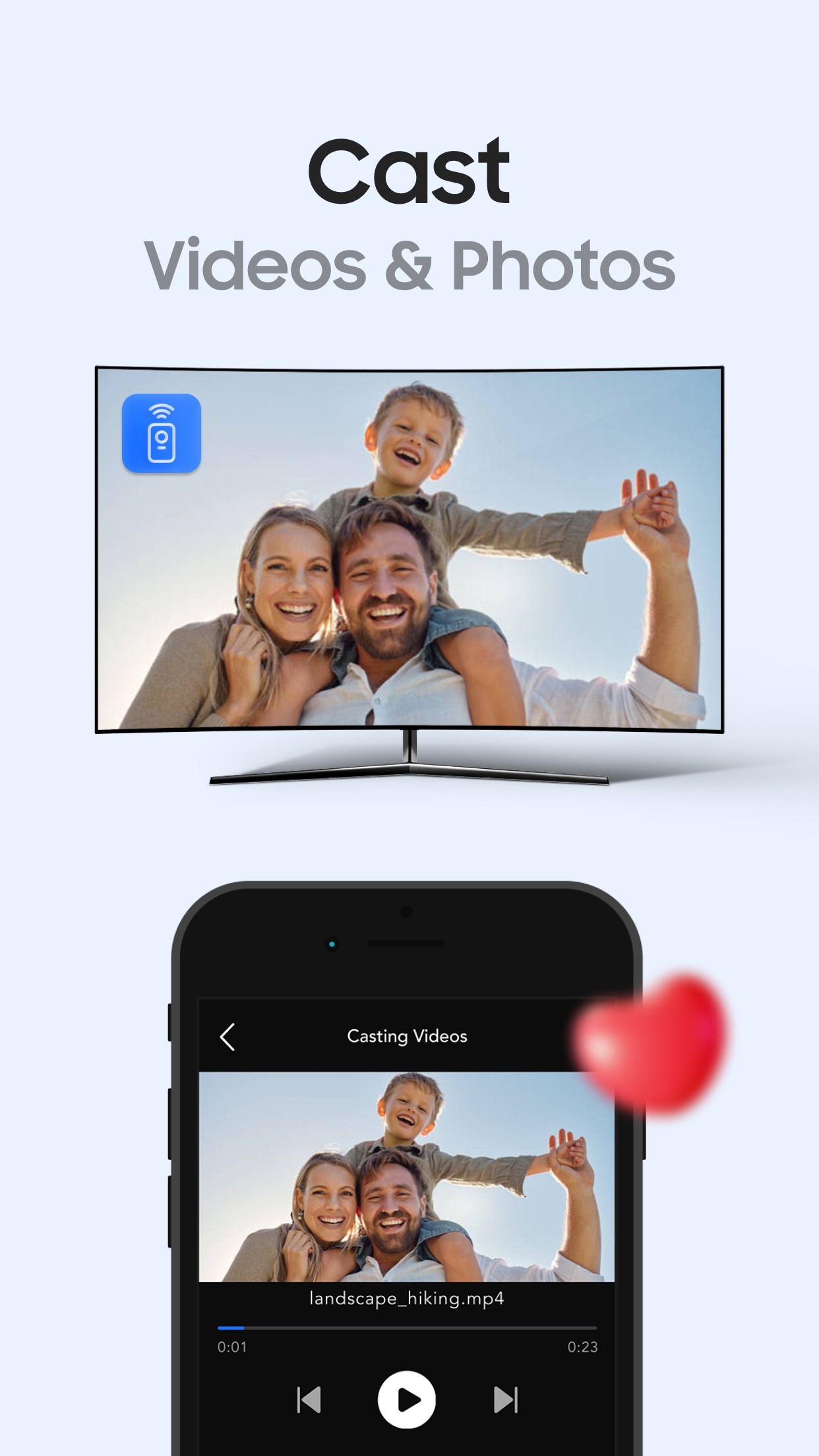 اسکرین شات برنامه Remote For Smart Samsung TV 3