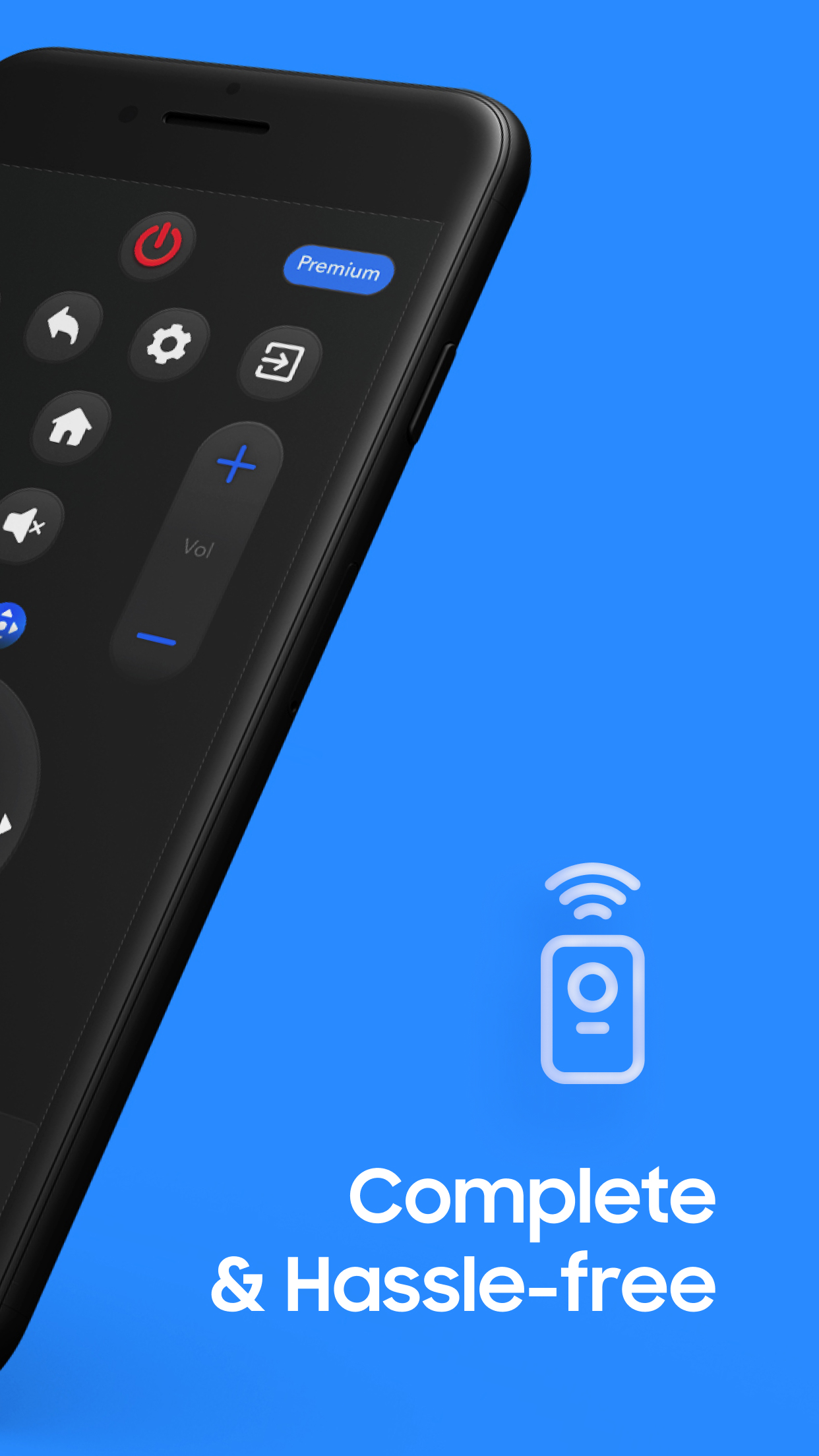 اسکرین شات 2 برنامه Remote For Samsung Smart TV