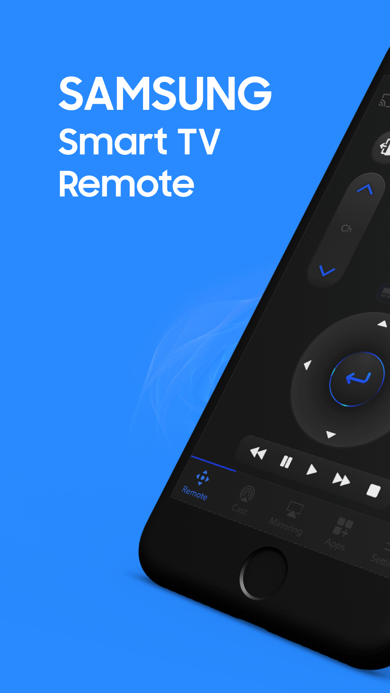 اسکرین شات برنامه Remote For Smart Samsung TV 1