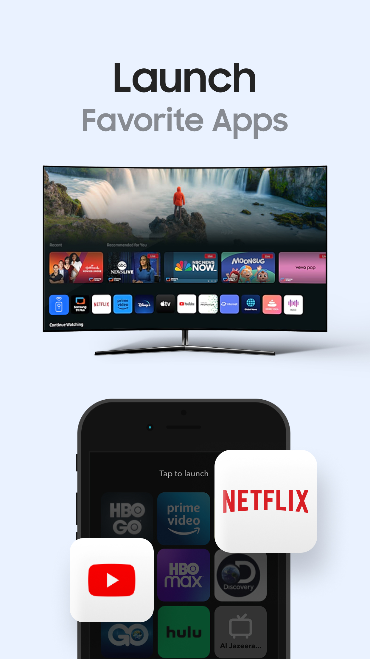 اسکرین شات برنامه Remote For Smart Samsung TV 4