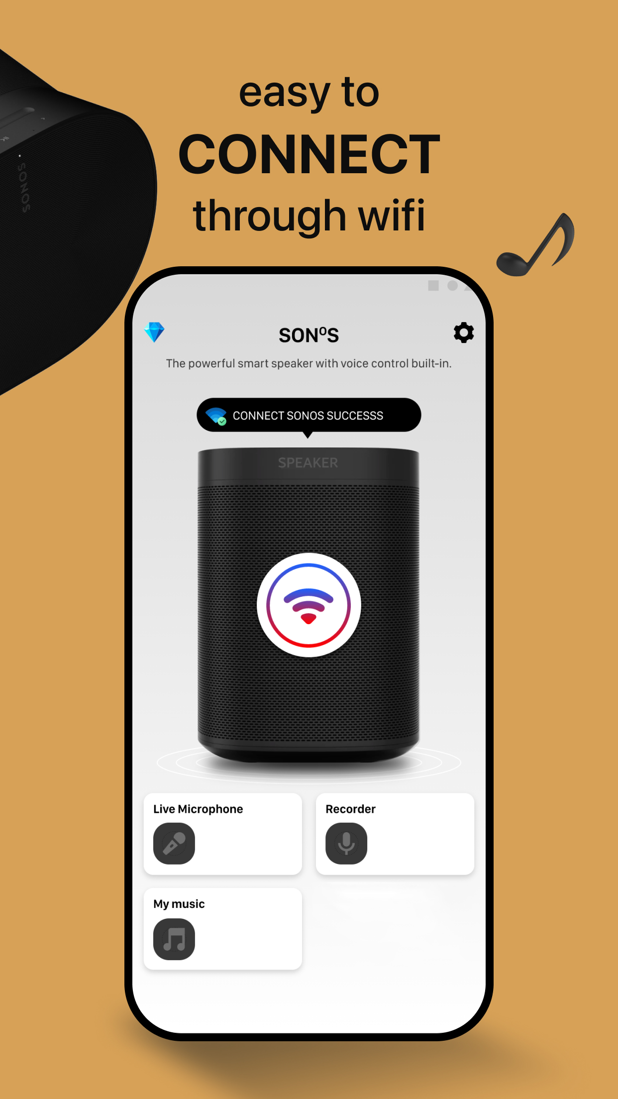 اسکرین شات 6 برنامه Sonos S1 S2 Speaker Controller