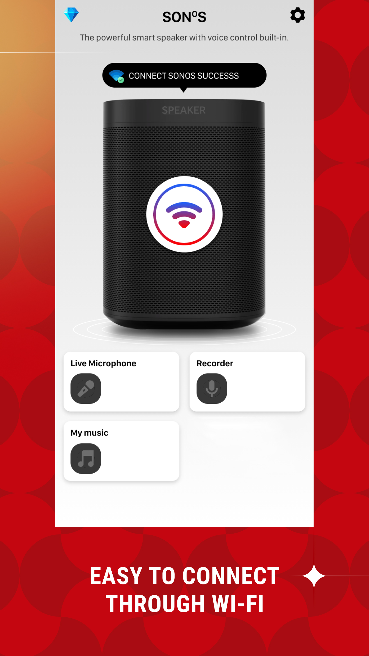اسکرین شات برنامه Sono S1, S2 Speaker Controller 6