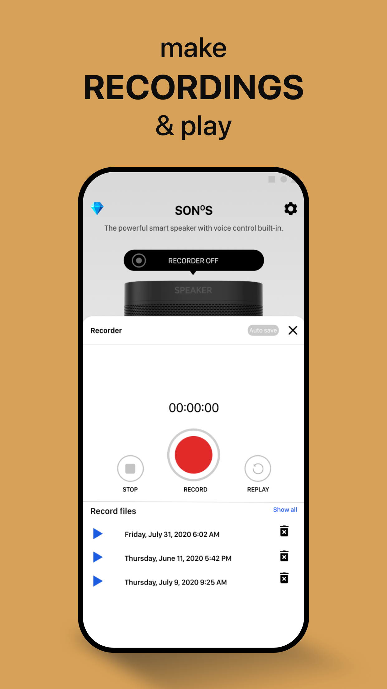 اسکرین شات 4 برنامه Sonos S1 S2 Speaker Controller