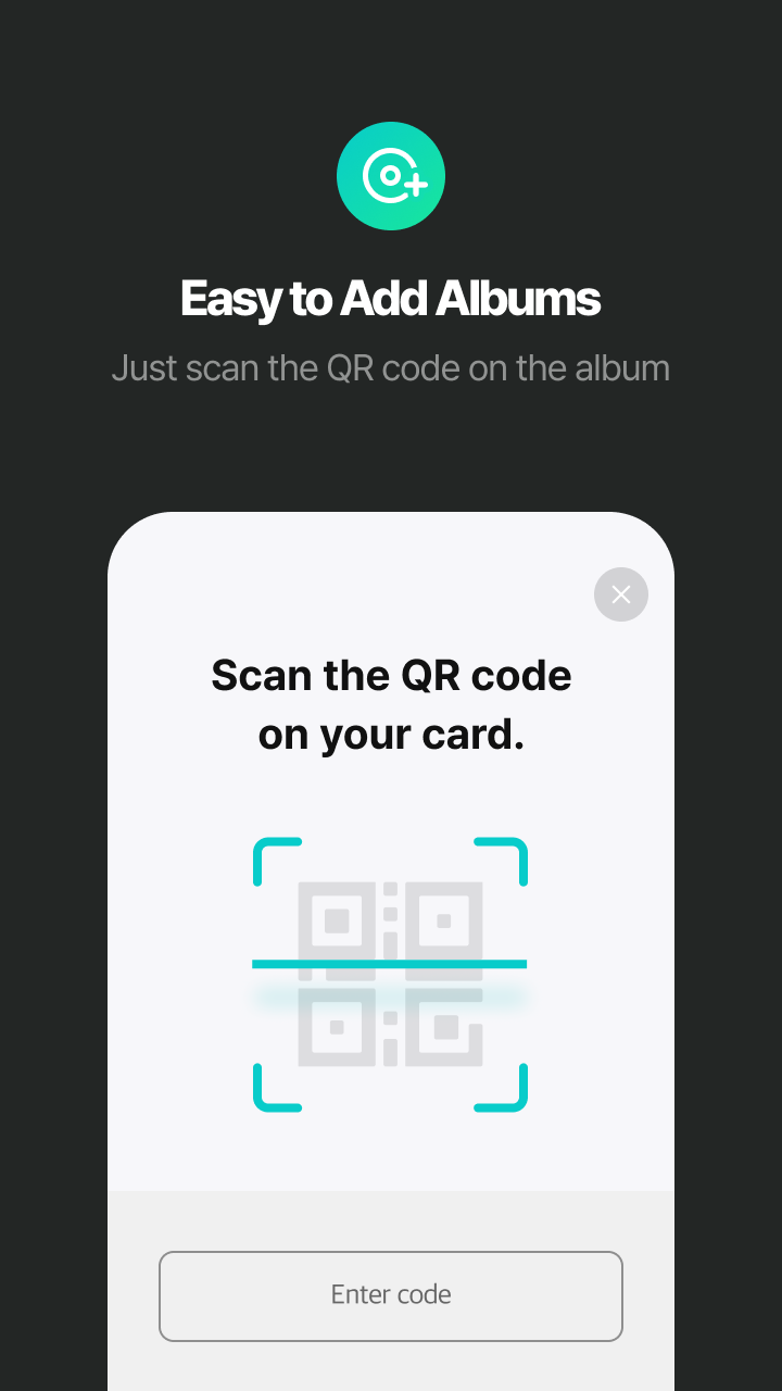 اسکرین شات 4 برنامه Weverse Albums