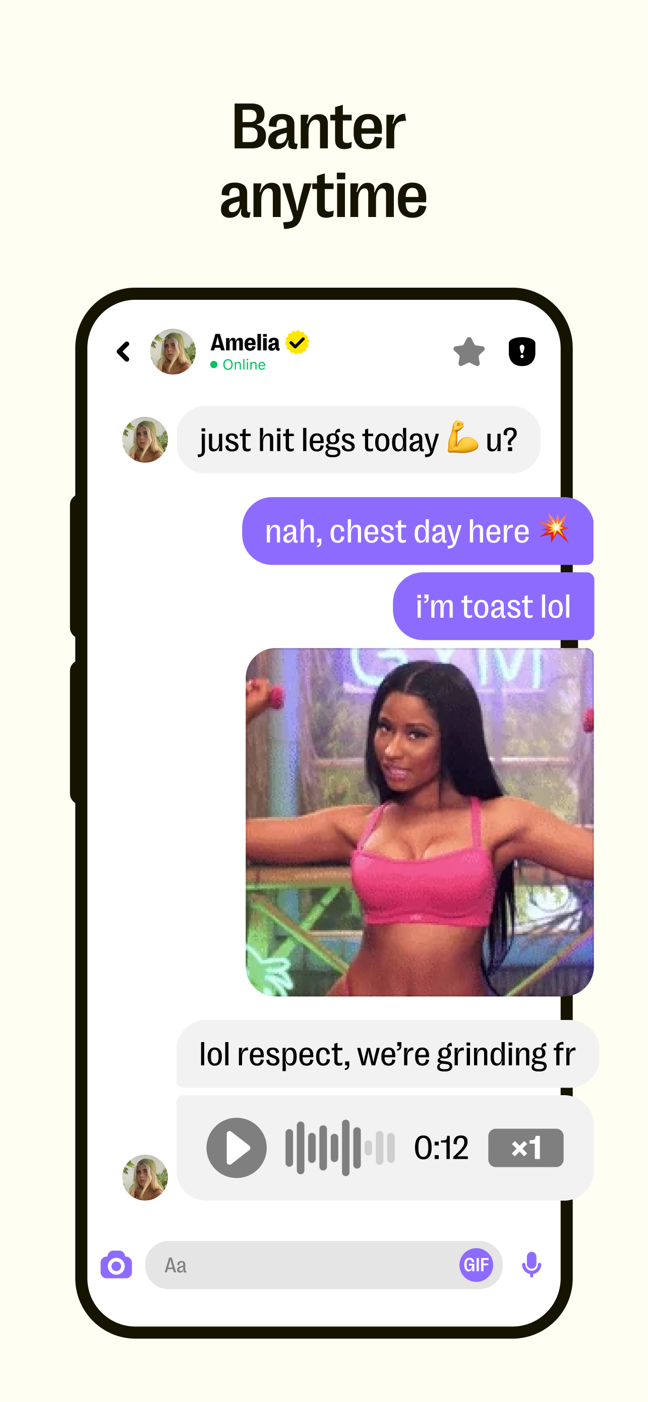 اسکرین شات 5 برنامه Yubo: Make friends & chat now