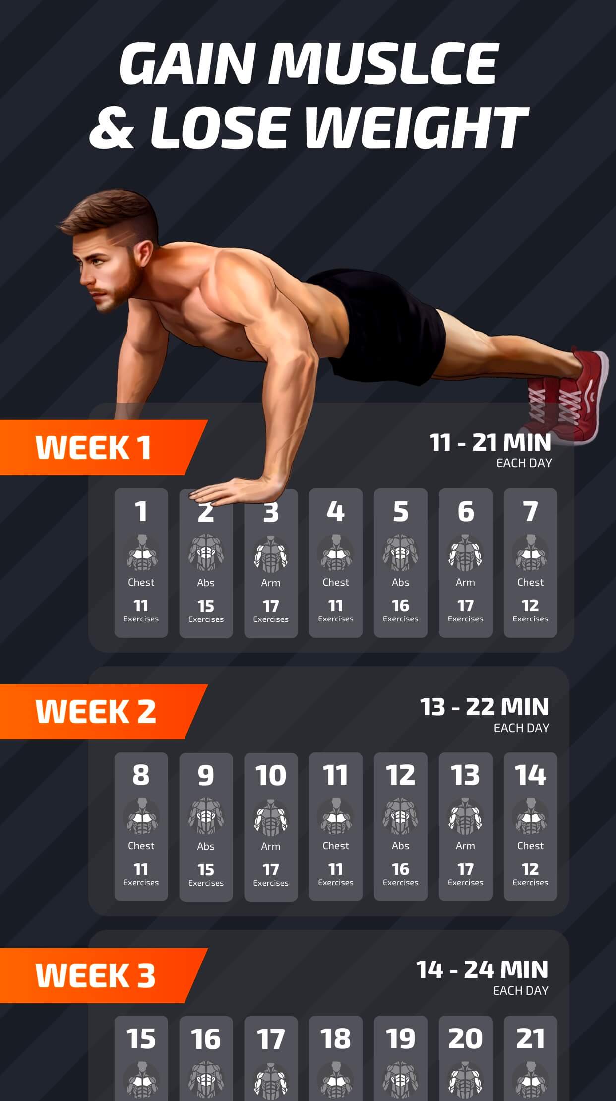 اسکرین شات 2 برنامه Fitness Coach Pro - by LEAP