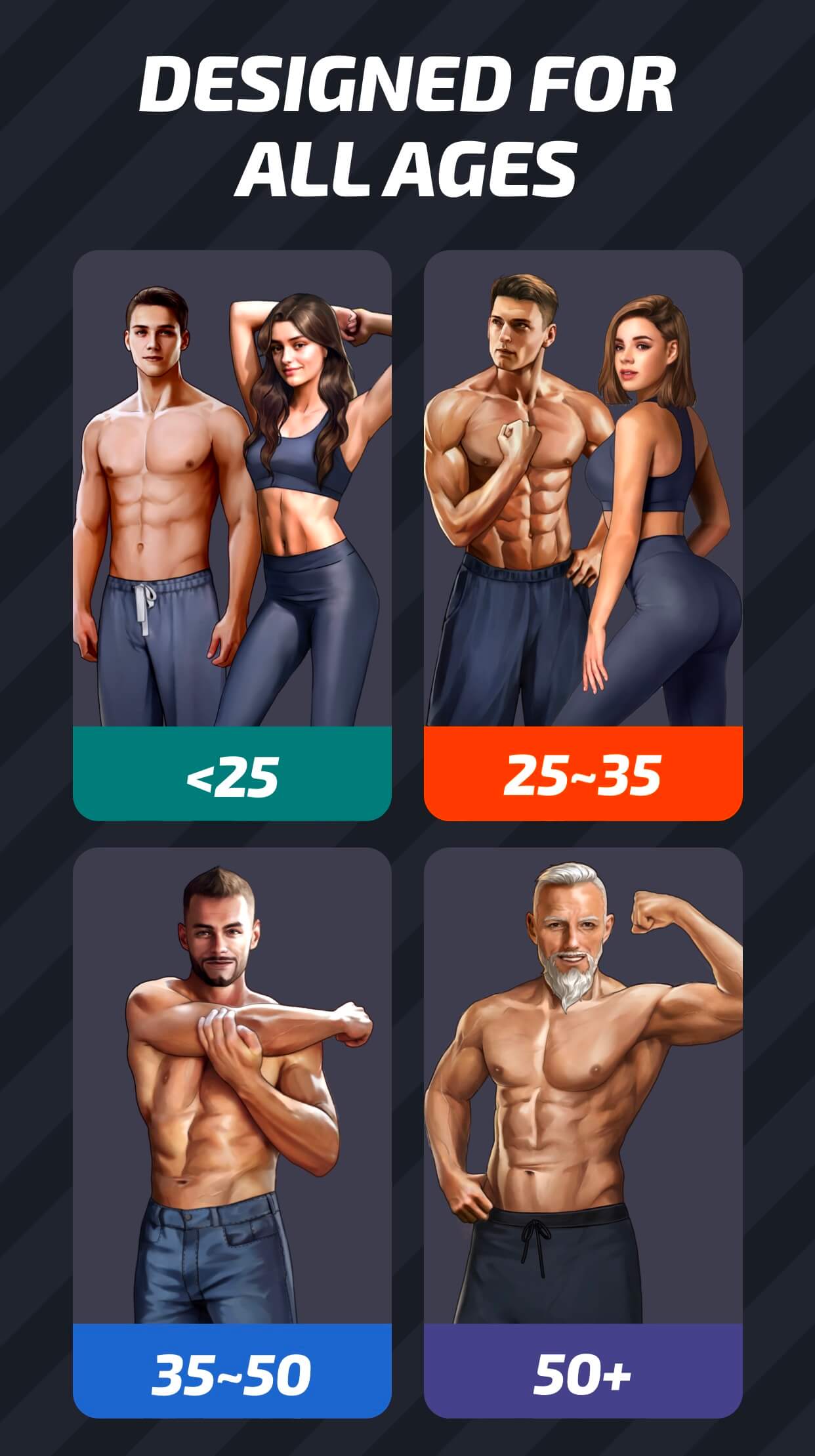 اسکرین شات 1 برنامه Fitness Coach Pro - by LEAP
