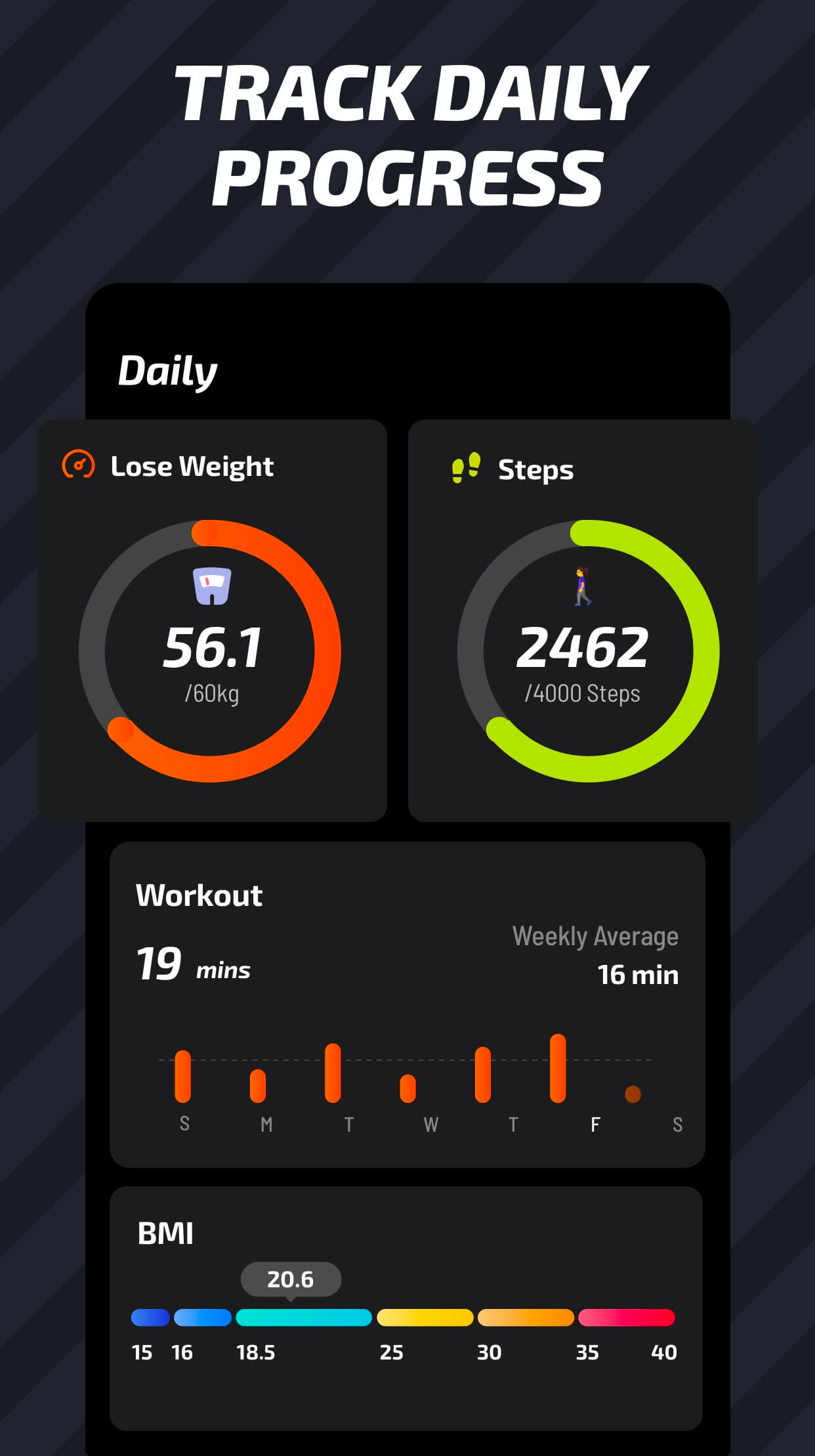 اسکرین شات 7 برنامه Fitness Coach Pro - by LEAP