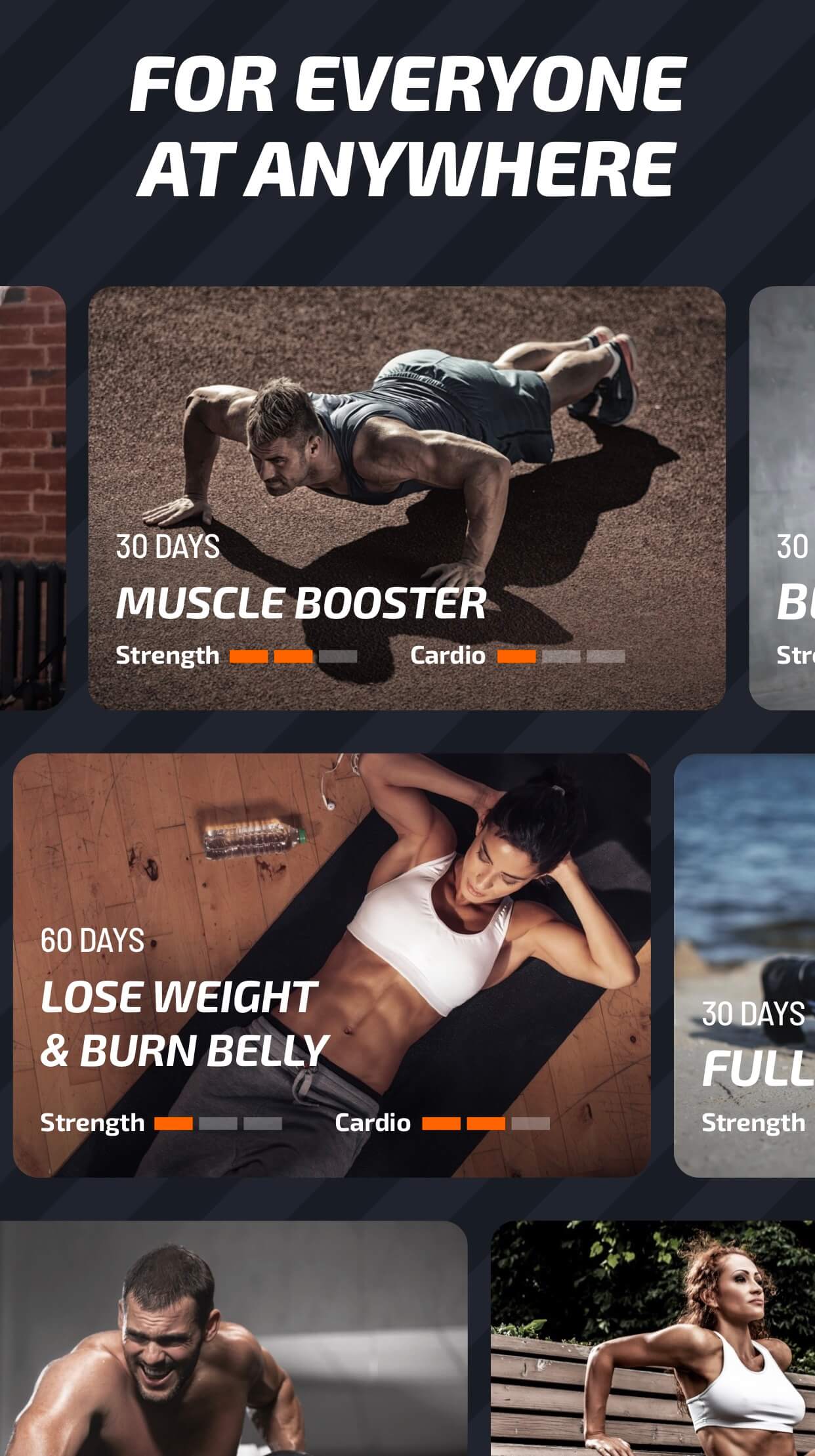 اسکرین شات 4 برنامه Fitness Coach Pro - by LEAP