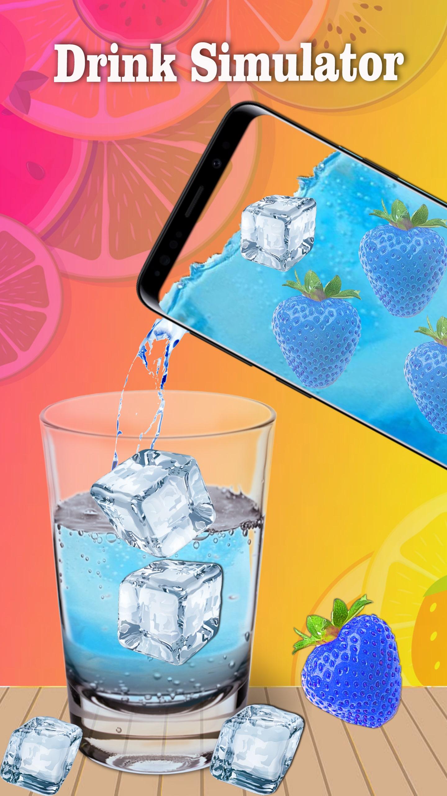 اسکرین شات 2 برنامه Drink Simulator & Juice (joke)