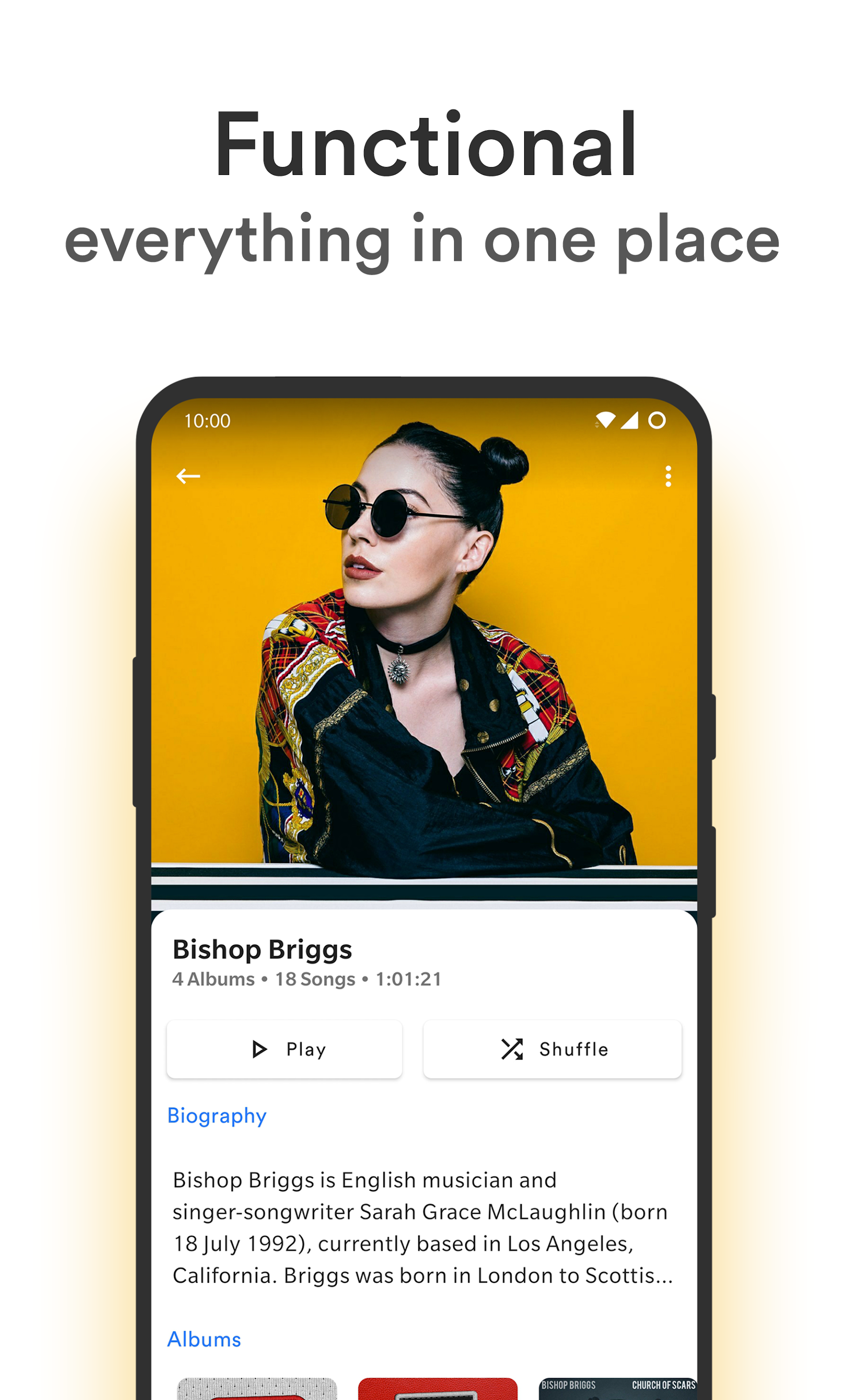 اسکرین شات 6 برنامه Retro Music Player