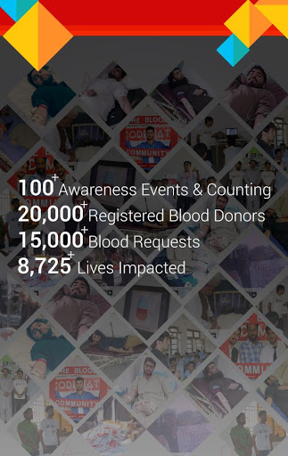 اسکرین شات 2 برنامه Blood Community