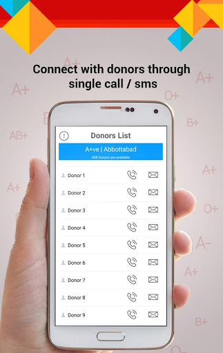 اسکرین شات 5 برنامه Blood Community