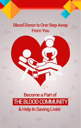 اسکرین شات 3 برنامه Blood Community