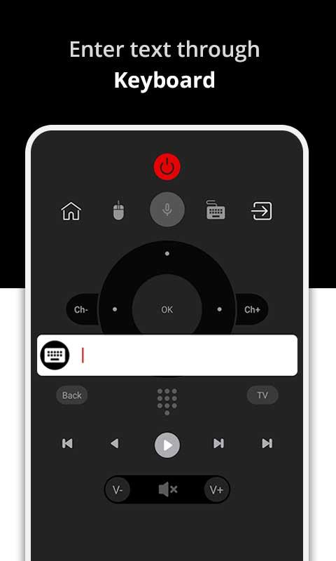 اسکرین شات 6 برنامه Remote for Android TV
