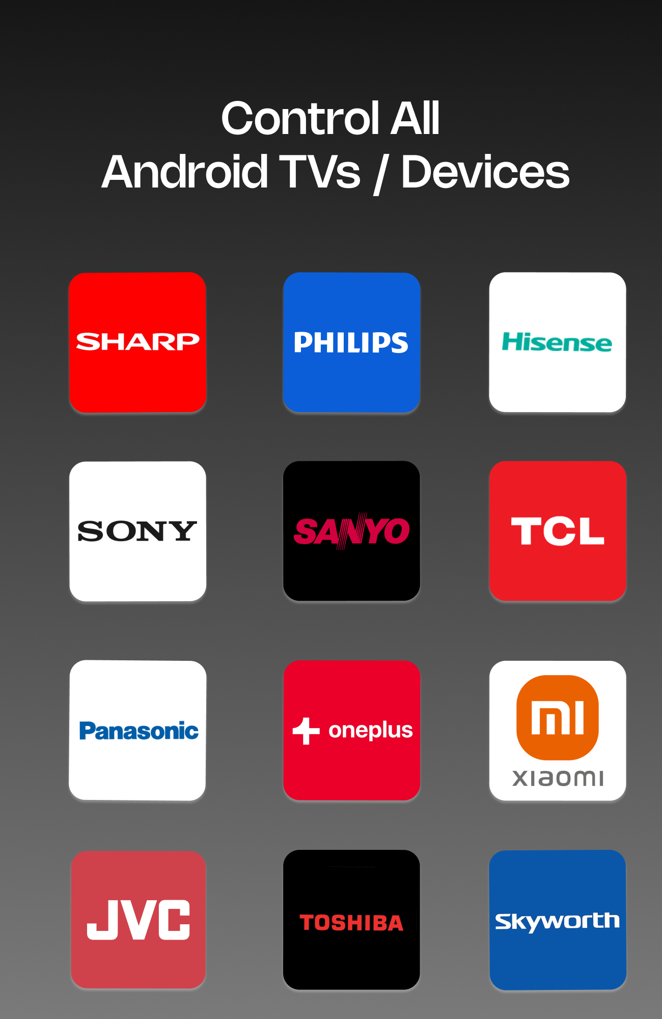 اسکرین شات 6 برنامه Remote for Android TV