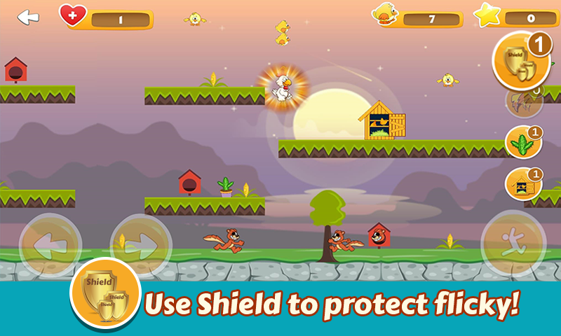 اسکرین شات 2 بازی Flicky Chicky