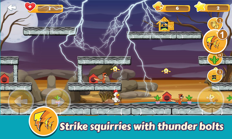 اسکرین شات 4 بازی Flicky Chicky