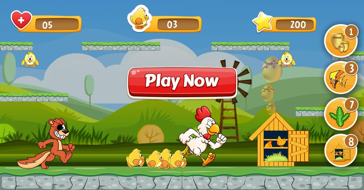 اسکرین شات 3 بازی Flicky Chicky