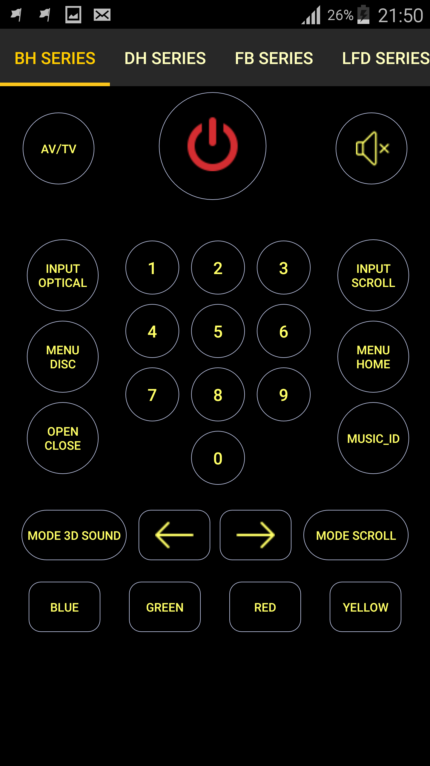 اسکرین شات 6 برنامه Remote for LG TV / Devices