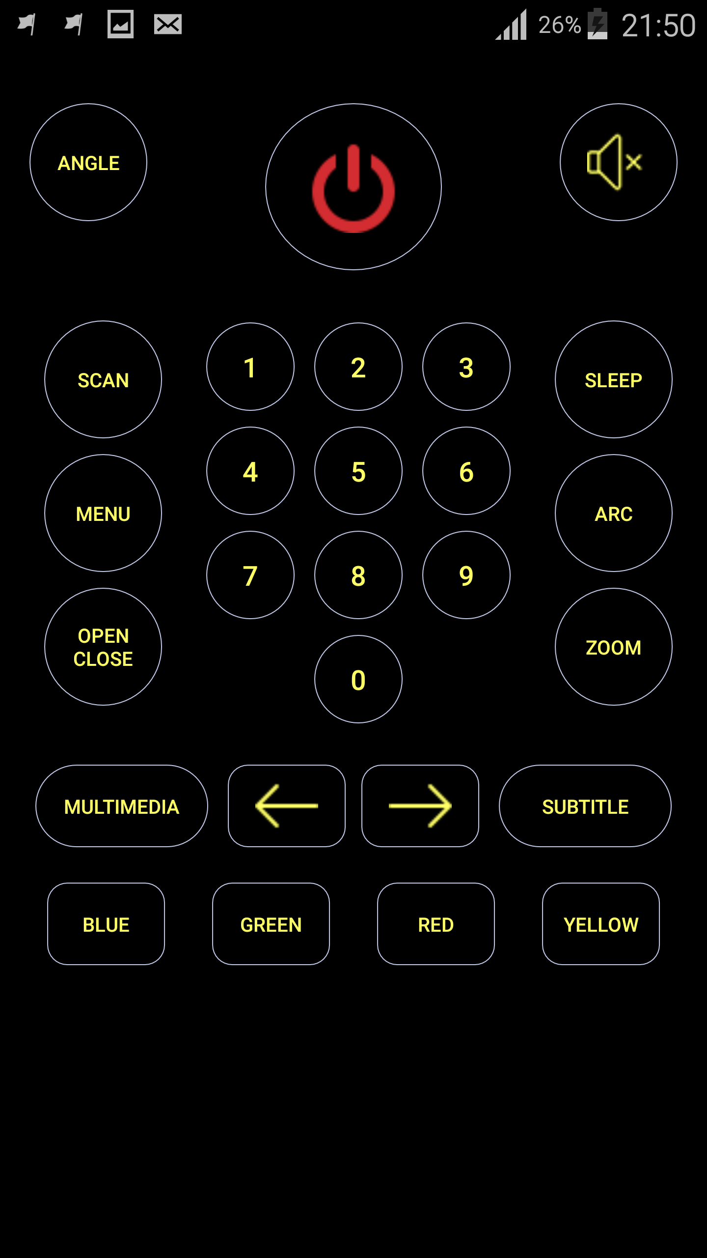اسکرین شات 4 برنامه Remote for LG TV / Devices