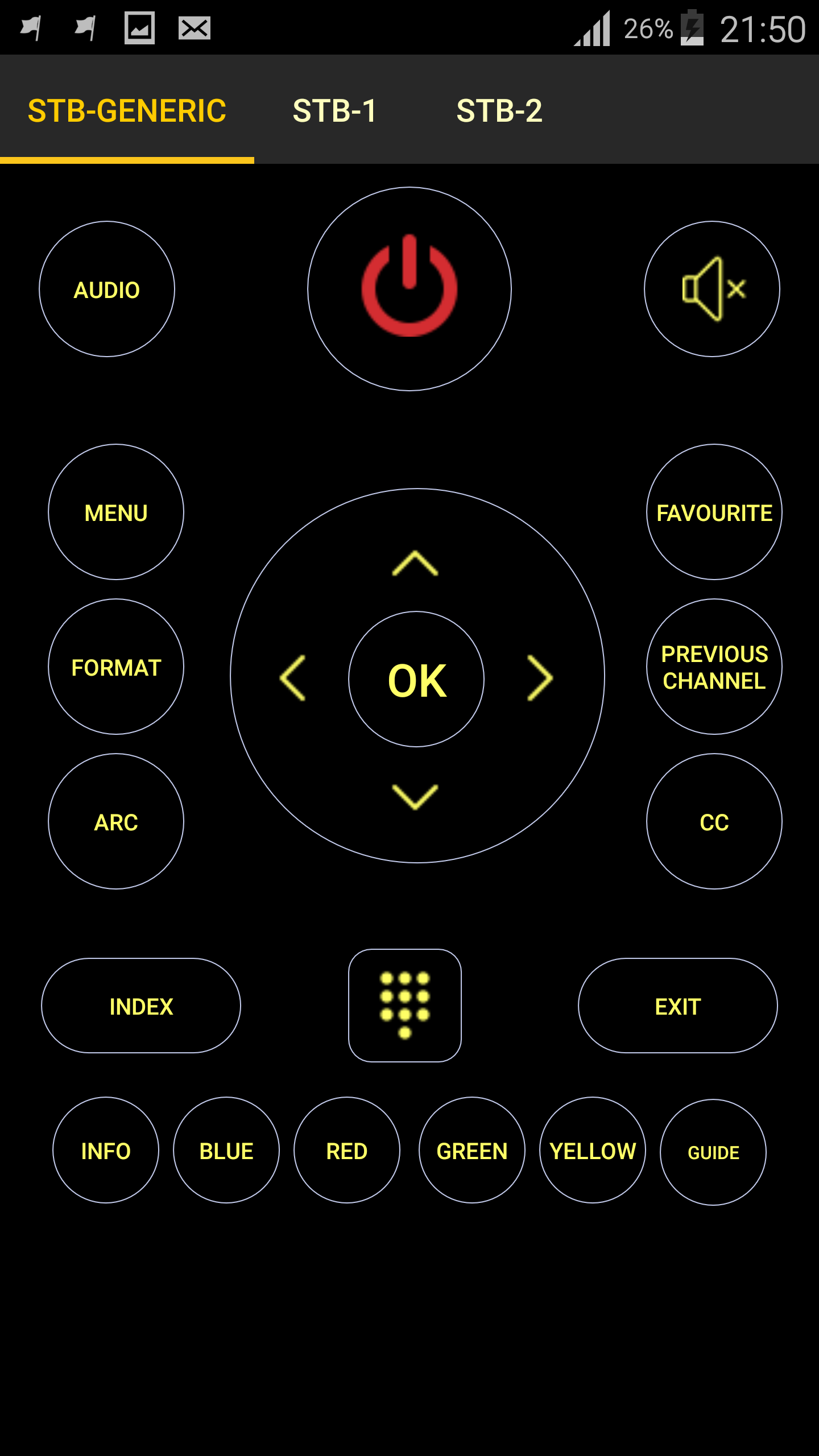 اسکرین شات 5 برنامه Remote for LG TV / Devices