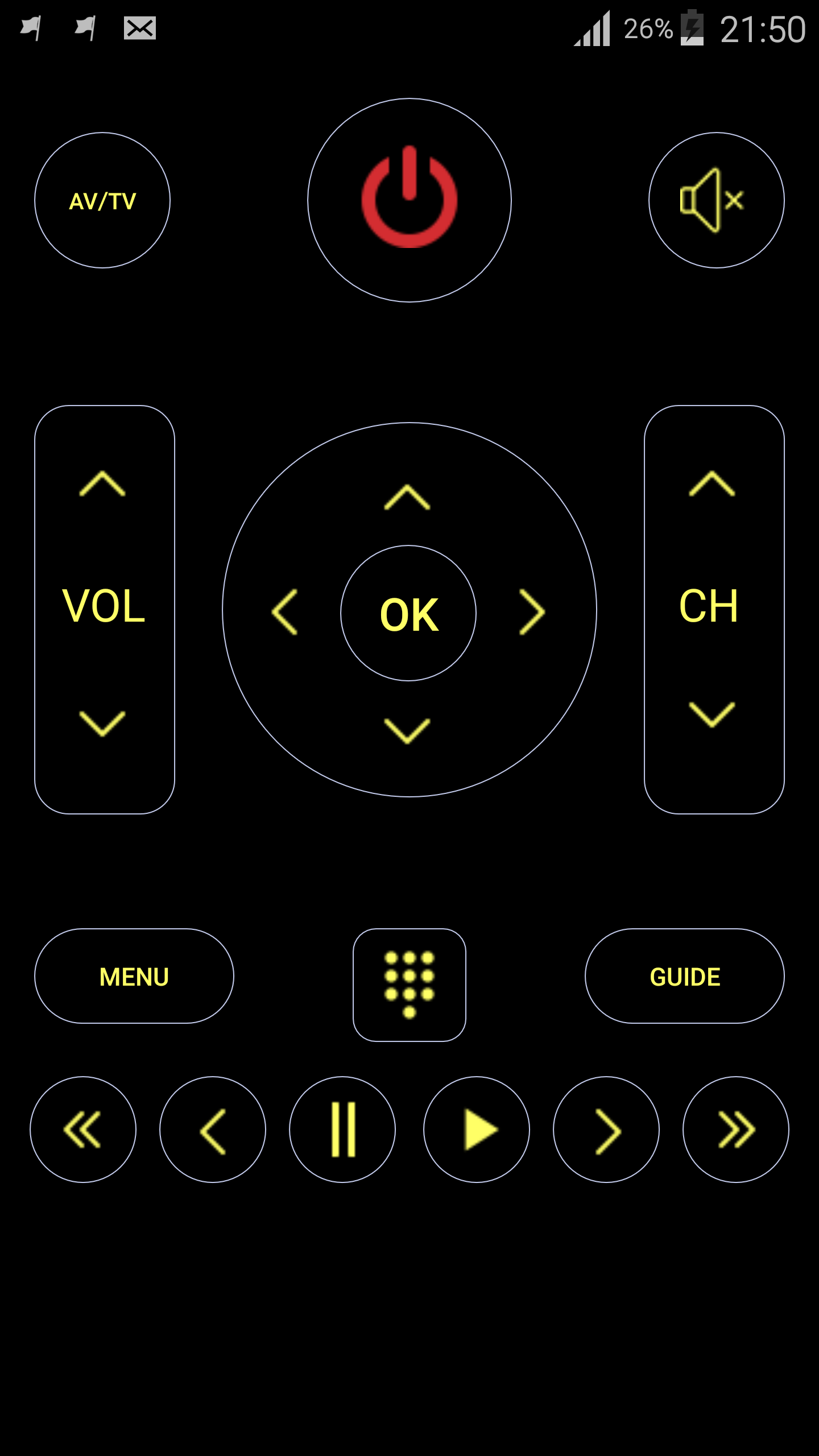اسکرین شات 3 برنامه Remote for LG TV / Devices