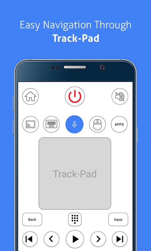 اسکرین شات 3 برنامه Remote for Sony - Android TV