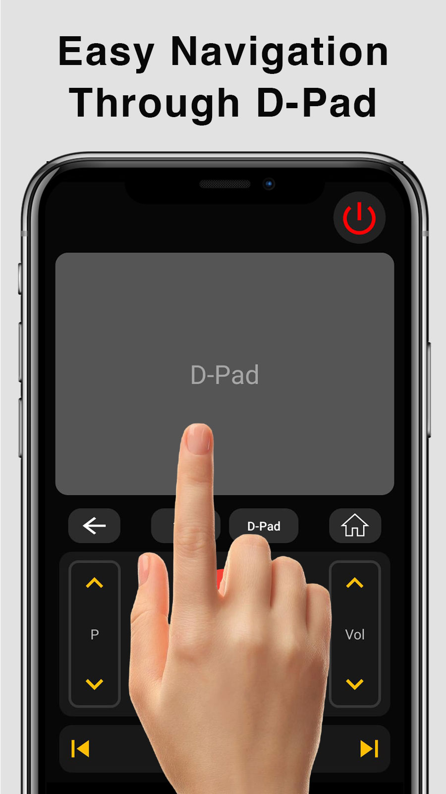 اسکرین شات 6 برنامه Universal TV Remote Control