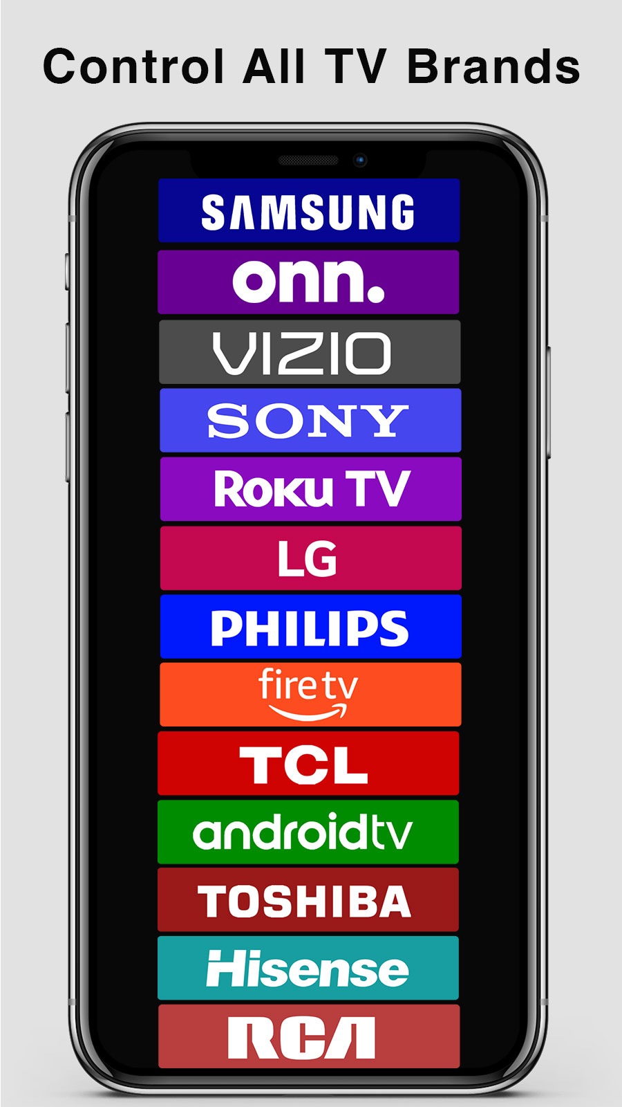 اسکرین شات 4 برنامه Universal TV Remote Control