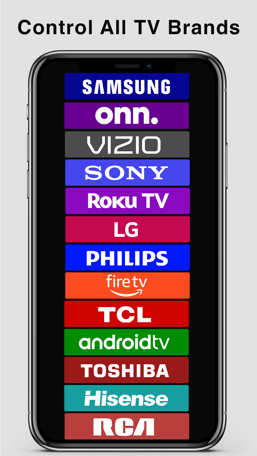 اسکرین شات 4 برنامه Universal TV Remote Control