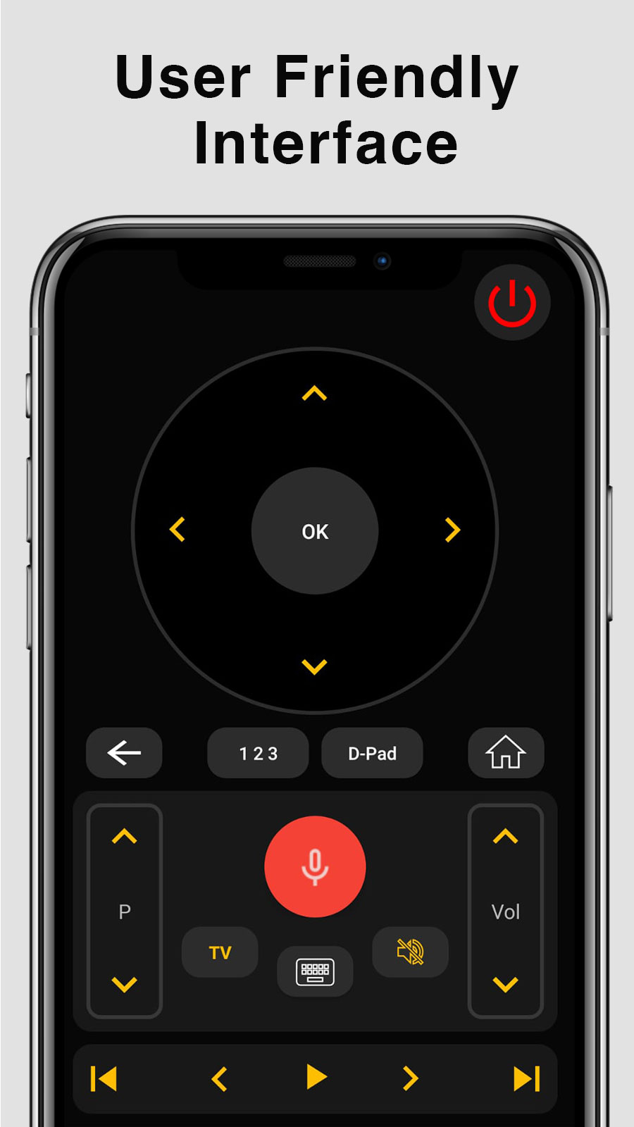 اسکرین شات 3 برنامه Universal TV Remote Control