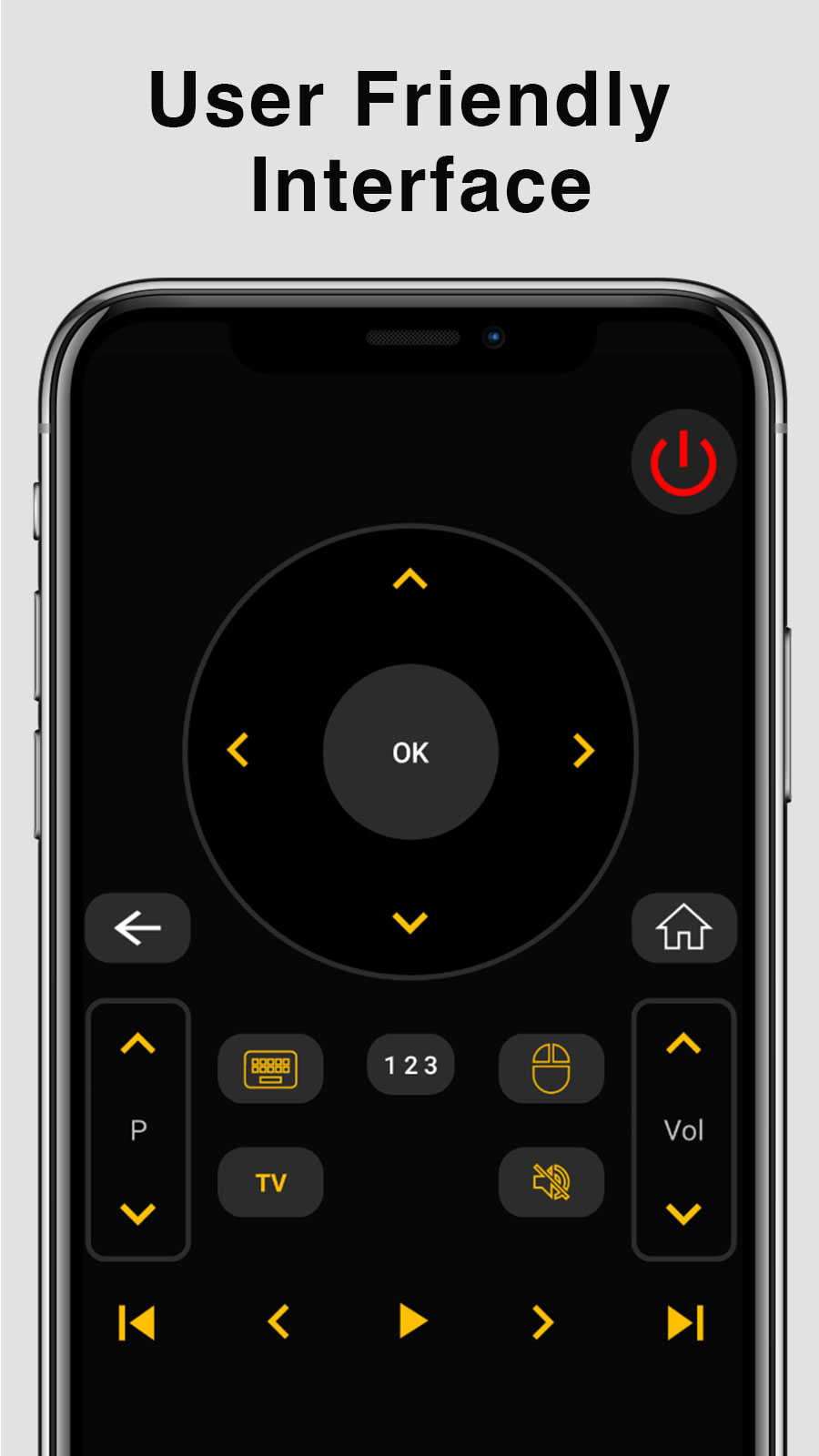 اسکرین شات 5 برنامه Universal TV Remote Control