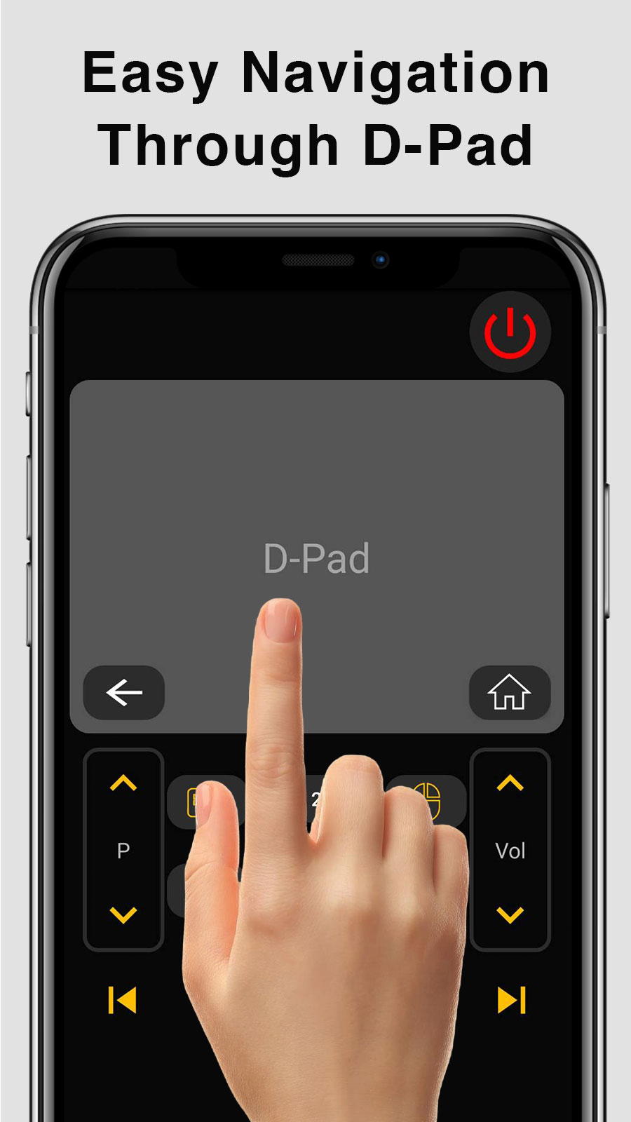 اسکرین شات 6 برنامه Universal TV Remote Control