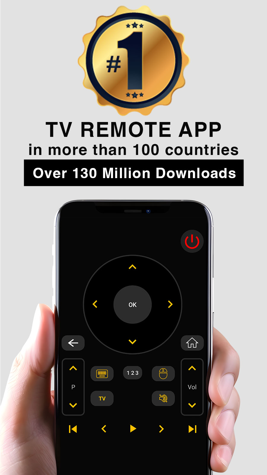 اسکرین شات 1 برنامه Universal TV Remote Control