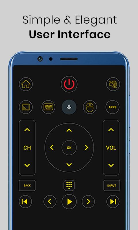اسکرین شات 2 برنامه Smart TV Remote Control